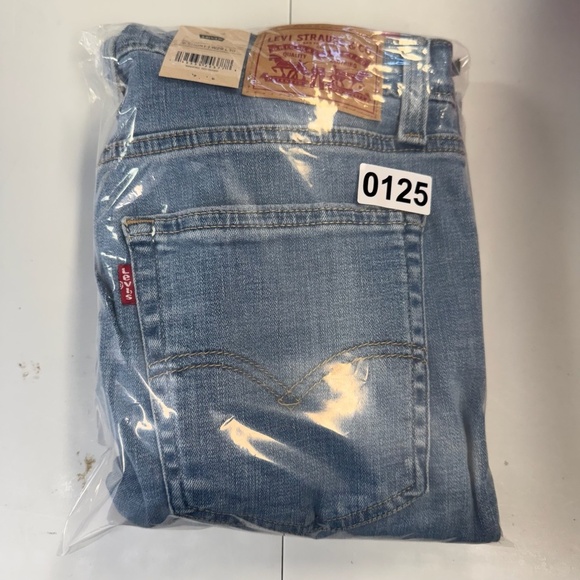 Levis Jeans Womens 29 Blue 724 High Rise Straight Stretch NWT - Picture 16 of 16